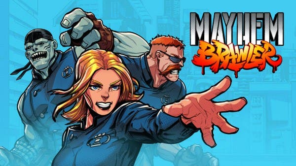 Mayhem Brawler se estrenará en Nintendo Switch en 2021