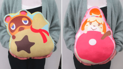Saneki Boeki anuncia estos peluches de Animal Crossing, que llegarán en febrero a Japón