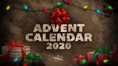 Dead by Daylight desvela su calendario de adviento con recompensas para este mes de diciembre