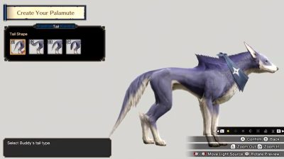 Este vídeo oficial nos muestra cómo es el creador de Palamute, Palico y de personajes en Monster Hunter Rise