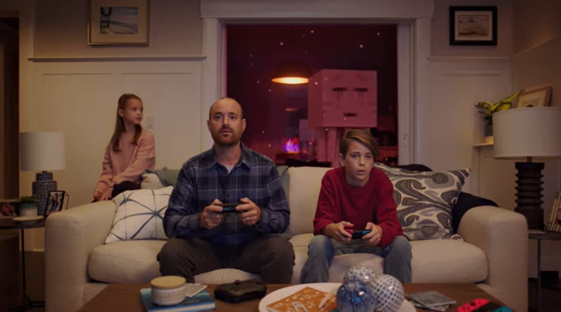 Nintendo comparte un nuevo vídeo promocional de Switch centrado en Minecraft