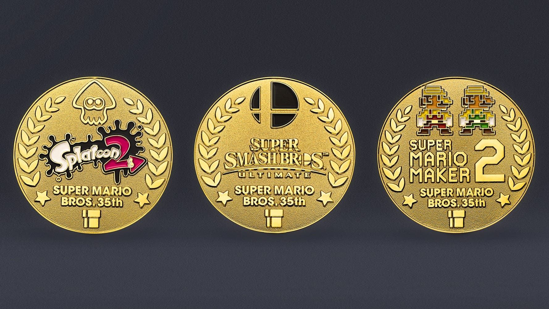 Medallas para los mejores en estos desafíos del 35º aniversario de Super Mario Bros. en Europa