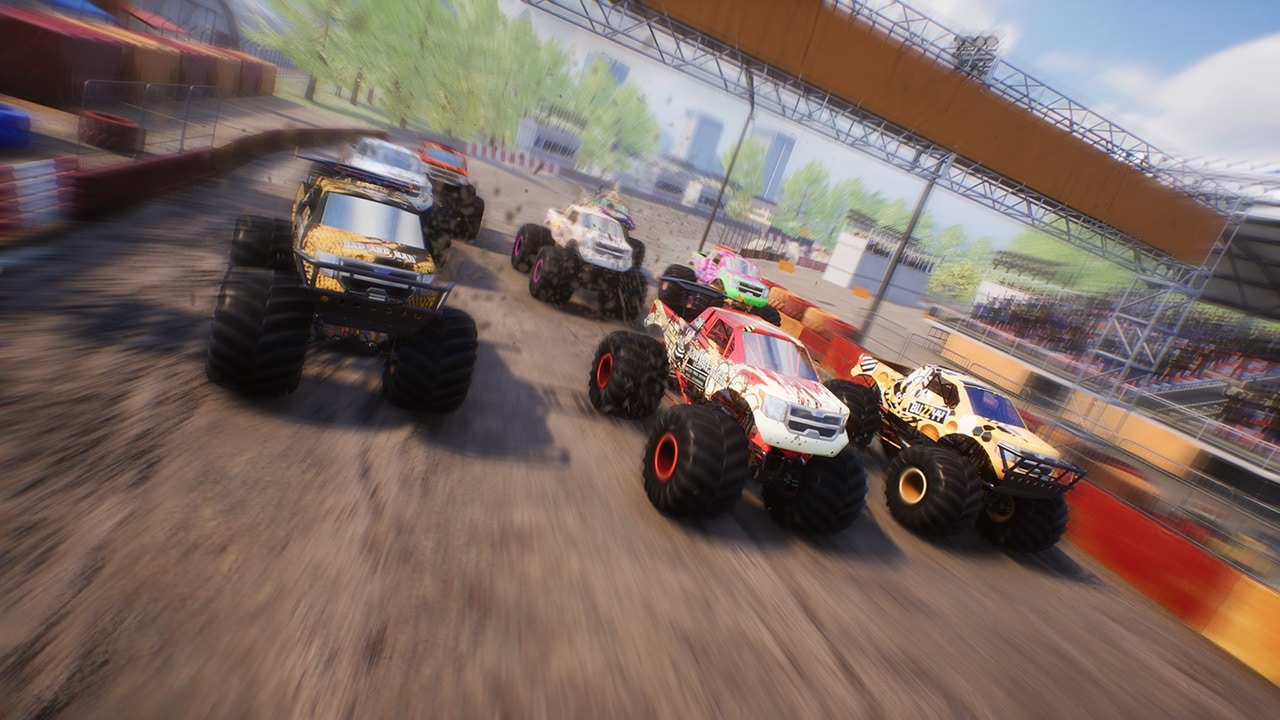 Monster Truck Championship ya está disponible en Nintendo Switch: tráiler de lanzamiento y gameplay