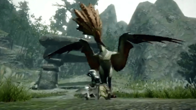 Capcom comparte un nuevo gameplay de Monster Hunter Rise centrado en una batalla con Aknosom