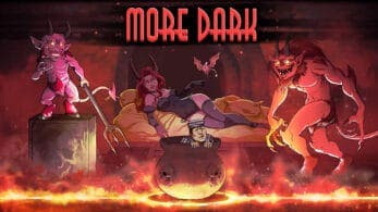 Nintendo América añade a su web el título More Dark, que llegará a Swtich el 27 de noviembre