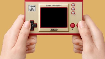 Algunas personas ya están vendiendo las Game & Watch: Super Mario Bros. Edition por el triple de su precio en eBay