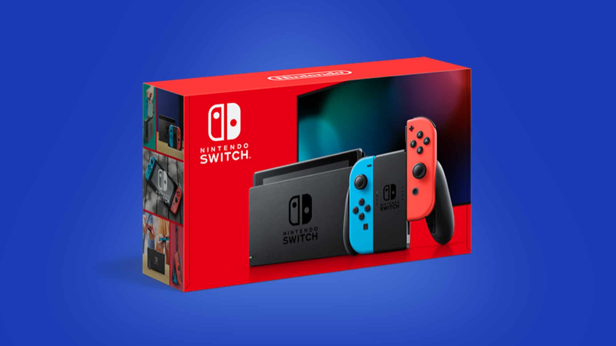 Nintendo Switch está disponible a precio mínimo histórico por el Amazon Prime Day