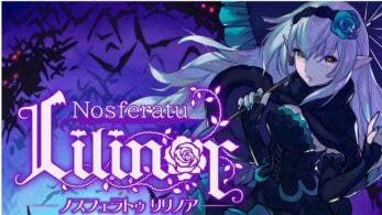 El plataformas 2D de puzles japonés Nosferatu Lilinor llegará a Nintendo Switch