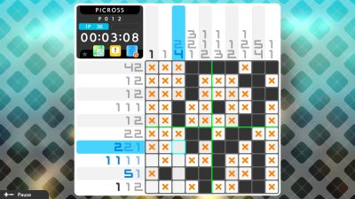 Picross S5 nos muestra sus mecánicas en este nuevo gameplay