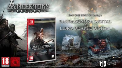 Ancestors Legacy Day One Edition ya está disponible