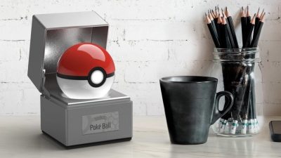 The Wand Company anuncia una espectacular Poké Ball realista para los coleccionistas de Pokémon
