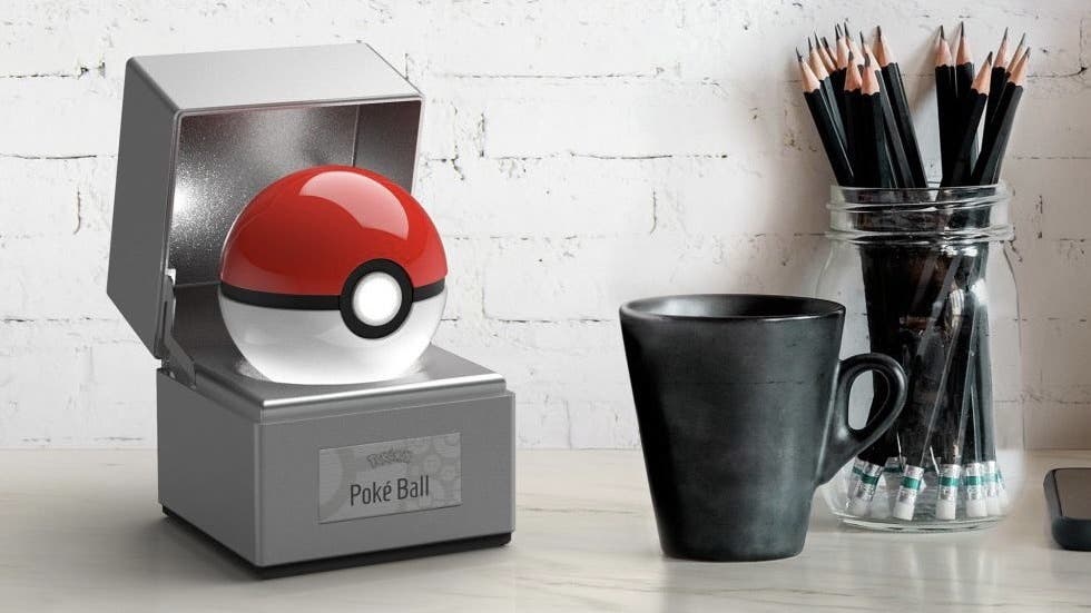The Wand Company anuncia una espectacular Poké Ball realista para los coleccionistas de Pokémon