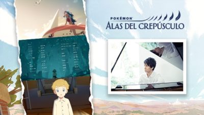 Conisch habla sobre su trabajo como compositor de la banda sonora de Pokémon: Alas del Crepúsculo
