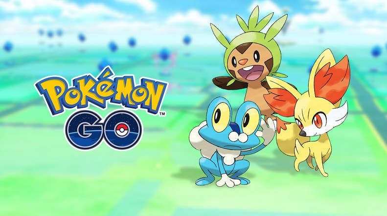 Lista completa de los Pokémon de 6ª Generación que llegarán el 2 de diciembre a Pokémon GO
