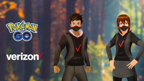 Act.] Ya disponible un nuevo código promocional de ropa de Verizon para Pokémon GO - Nintenderos - Nintendo Switch, Switch Lite