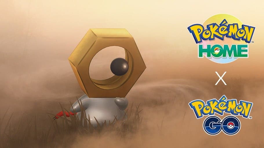 Todos los detalles del nuevo evento de Pokémon GO x Pokémon Home: Meltan shiny y más