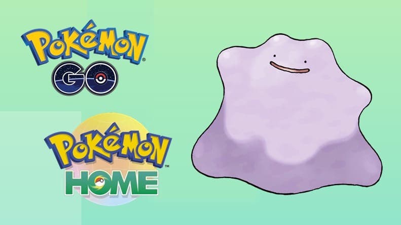 Pokémon GO levanta el bloqueo de transferencia a Pokémon Home que tenía Ditto