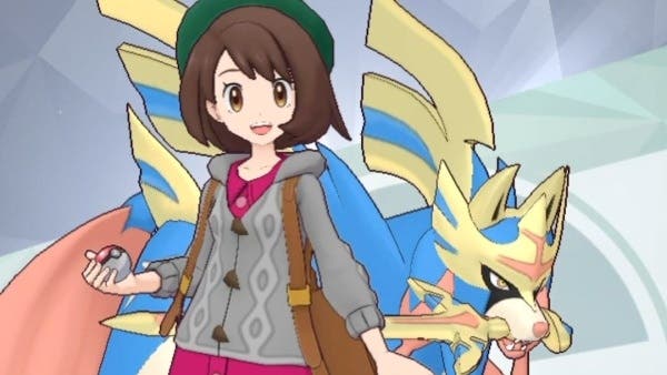 Primer vistazo en vídeo al movimiento compi de Gloria y Zacian en Pokémon Masters EX