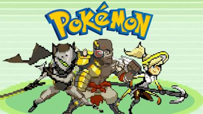 Fan mezcla en este vídeo el mundo de Overwatch con los combates Pokémon