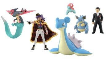 Ya disponible con envío internacional nuevas figuras de Pokémon Scale World y más