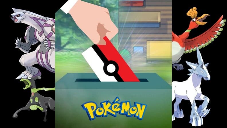 Jugadores votan por el próximo juego de Pokémon que quieren