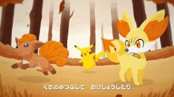 Pokémon Kids TV estrena este nuevo vídeo musical basado en el otoño y el invierno