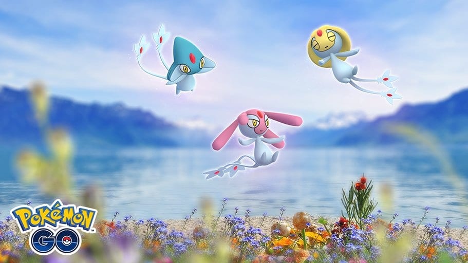 Pokémon GO confirma evento de incursiones de Uxie, Mesprit y Azelf, investigación de Nidoran y más - Nintenderos - Nintendo Switch, Switch Lite