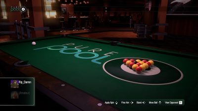 Billar en estado puro: así luce Pure Pool en Nintendo Switch