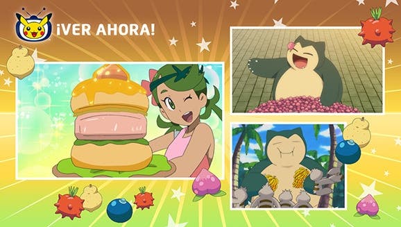 TV Pokémon nos invita a ver estos episodios del anime protagonizados por fiestas