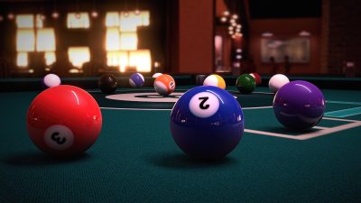 Más escenas de Pure Pool en Nintendo Switch
