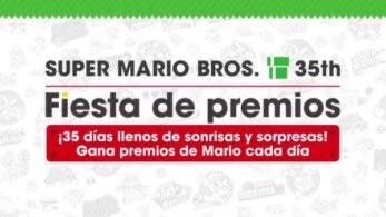 Nintendo España confirma la Fiesta de Premios del 35º aniversario de Super Mario Bros.