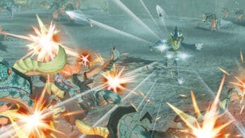 Así de destructores son Link y Revali en niveles altos en Hyrule Warriors: La era del cataclismo