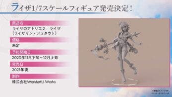 Anunciada una nueva figura a escala 1/7 de Ryza basada en su apariencia de Atelier Ryza 2
