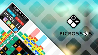 Picross S5 es anunciado oficialmente para Nintendo Switch: disponible el 26 de noviembre