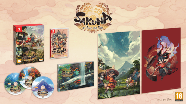 Da la bienvenida a la diosa de la cosecha con la edición estándar o limitada de Sakuna: Of Rice and Ruin, ya disponibles