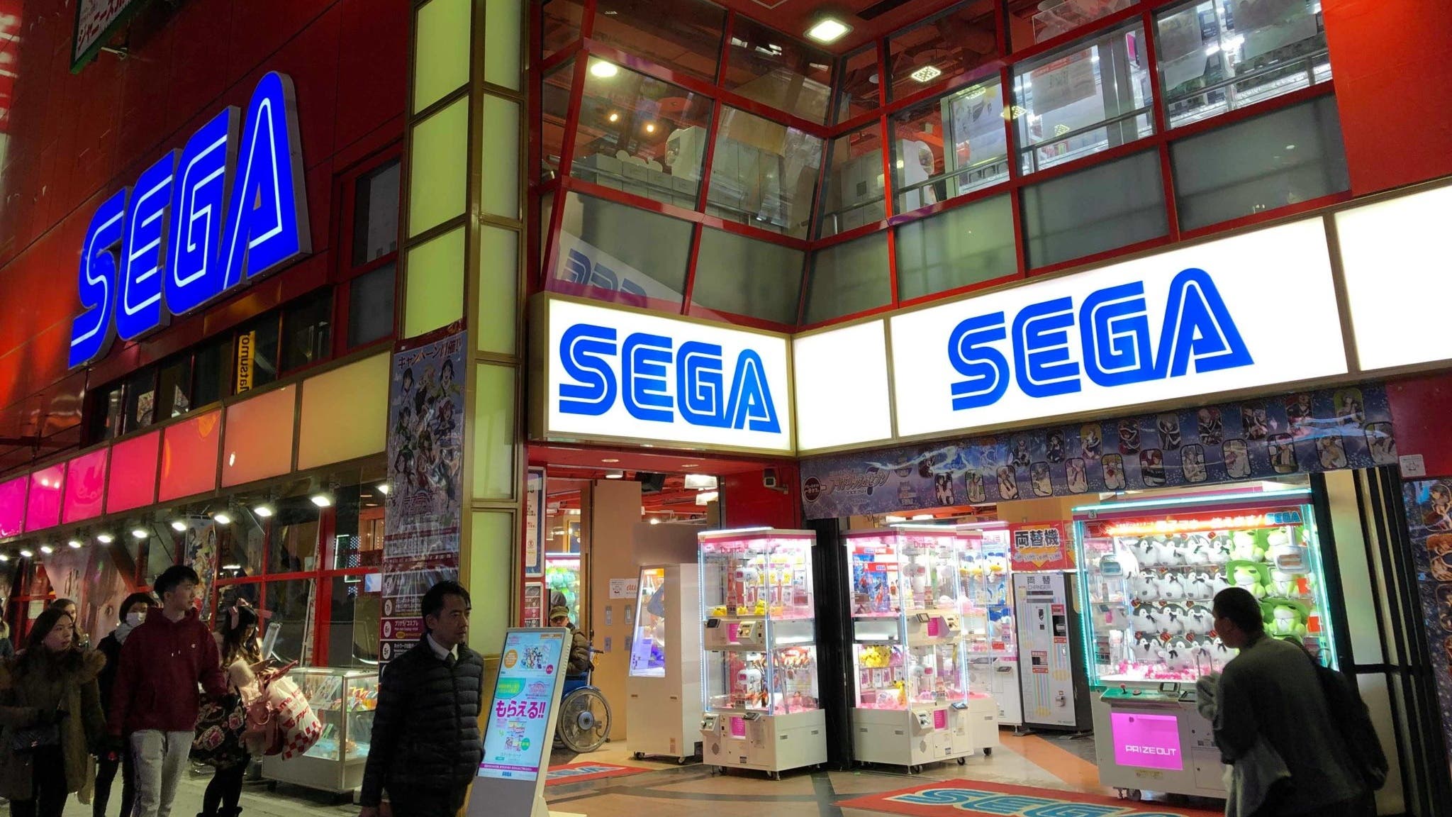 Sega confirma que sus centros de máquinas arcade mantendrán el mismo nombre a pesar de la compra de su mayoría de acciones por la empresa Genda