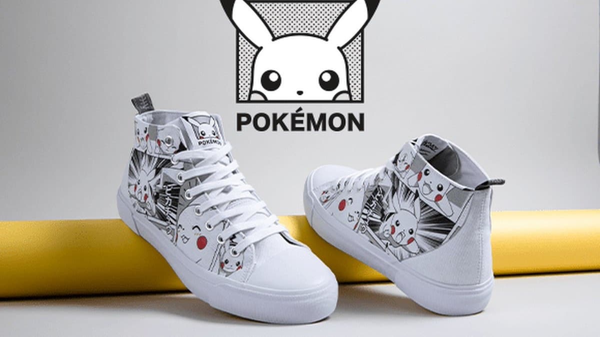 The Pokémon Company se une a Zavvi para lanzar una nueva y exclusiva gama de ropa de Pokémon