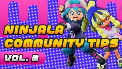 El tercer vídeo con consejos de la comunidad de Ninjala ya está disponible