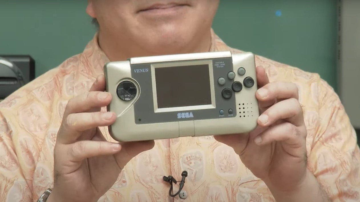 Este vídeo repasa la trayectoria de SEGA desde SG-1000 a Dreamcast y muestra un prototipo de consola portátil inédito hasta ahora