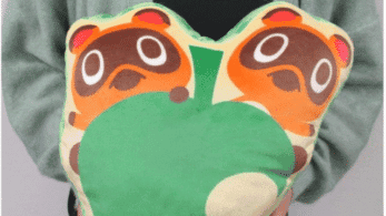 Sanei Boeki lanzará un cojín de Animal Crossing de Tendo y Nendo el 7 de febrero de 2021 en Japón