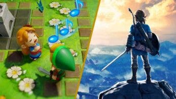 Nintendo of America está preguntando a los jugadores si prefieren los juegos de Zelda en 2D o 3D