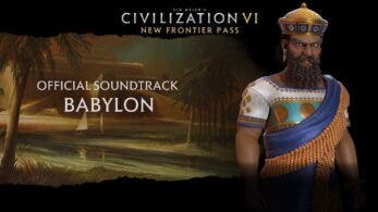 Este vídeo nos permite escuchar la banda sonora de Babilonia del New Frontier Pass de Civilization VI