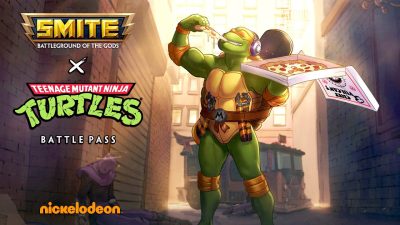 Hi-Rez recuerda en este tráiler que podemos desbloquear las skins de TMNT con el actual pase de batalla de Smite