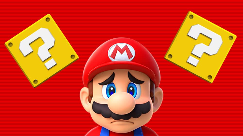 El 31 de marzo de 2021 es tachado de “día deprimente” para los fans de Super Mario