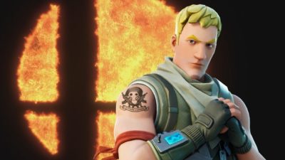 Imaginan los movimientos de Jonesy de Fortnite en Super Smash Bros. Ultimate