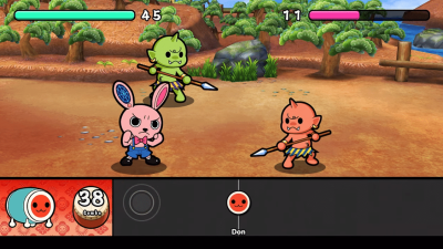 Taiko no Tatsujin: Rhythmic Adventure Pack se luce en este gameplay