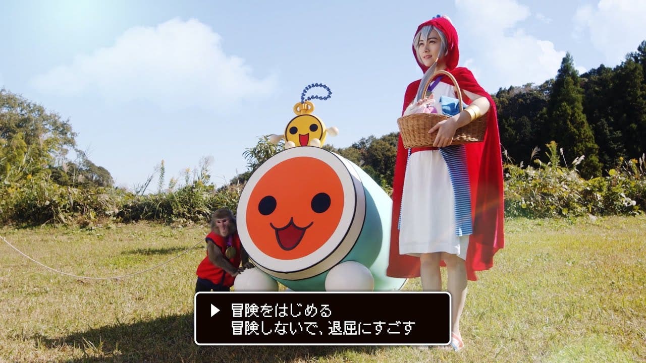 Este vídeo promocional de Taiko no Tatsujin: Rhythmic Adventure Pack no ha dejado indiferentes a los fans