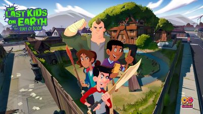 The Last Kids on Earth and the Staff of Doom llegará en la primavera de 2021 a Nintendo Switch