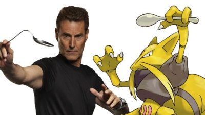 El mago Uri Geller se disculpa por bloquear las cartas de Kadabra del JCC Pokémon y da permiso para que se reimpriman