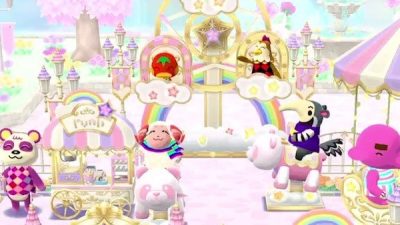 La galleta de Fibrilio celebra su llegada a Animal Crossing: Pocket Camp con este vídeo